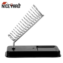 NICEYARD Универсальный паяльник рамка высокая термостойкость металлическая опорная станция Электрический паяльник подставка держатель