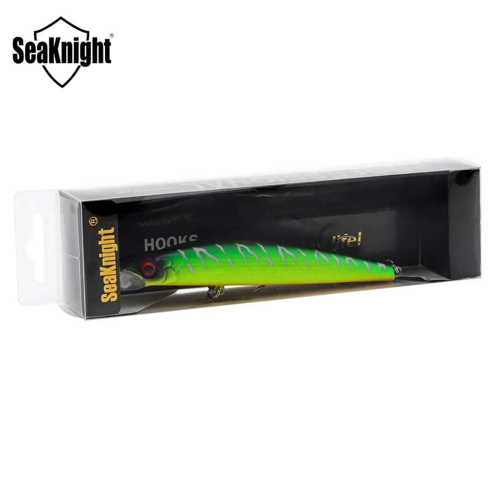 SeaKnight SK023 популярные модели рыболовных приманок жесткая приманка 5 цветов на