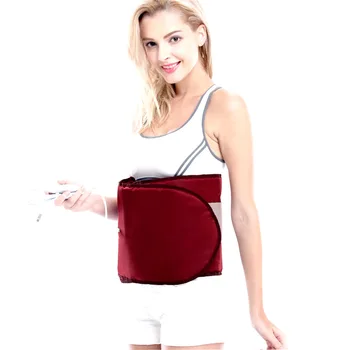 

Far infrared slimming massage belt thermal electric heating Moxibustion waist support belt Thin thighs Thin arm waist 220V