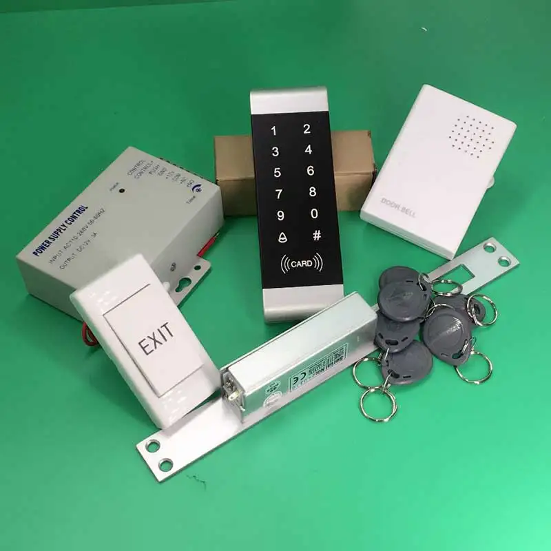 RFID считыватель 125 кГц сенсорная подсветка клавиатура контроль доступа комплект с