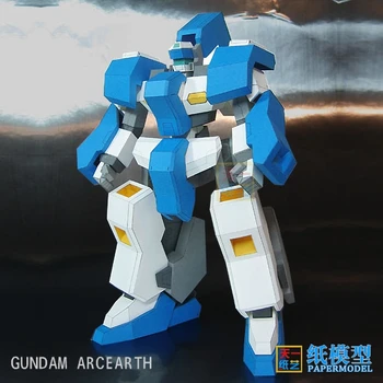 

Gundam ArcEarth puzzle DIY handmade art paper model Handmade Collectibles