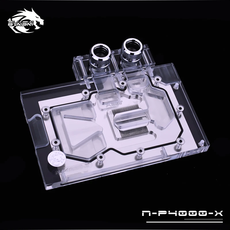 ^*Best Offers Bykski Water Block use for Leadtek NVIDIA Quadro P4000 Video Card Full Cover Copper Radiator Block RGB Light ^*Best Offers Bykski Water Block use for Leadtek NVIDIA Quadro P4000 Video Card Full Cover Copper Radiator Block RGB Light