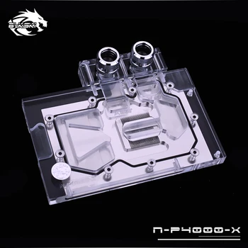 

Bykski Water Block use for Leadtek NVIDIA Quadro P4000 Video Card Full Cover Copper Radiator Block RGB Light