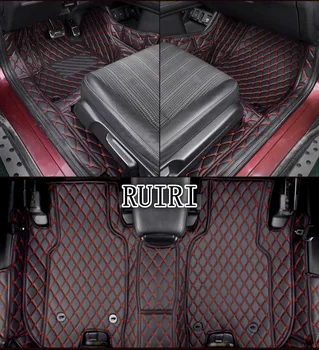 

High quality mats! Special car floor mats for Honda HR-V 2019-2014 durable waterproof rugs carpets for HRV 2018,Free shipping