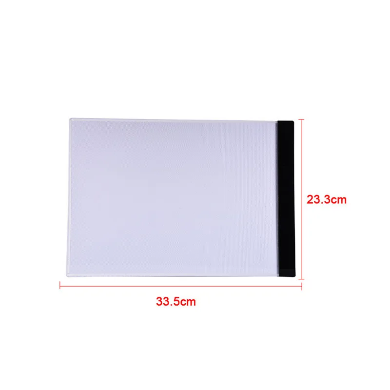 

Arrival Ultrathin A4 Quality Pratical 4mm Drawing Copy Board Animation Copy Tracing Pad Board LED Light Box Without Radiation