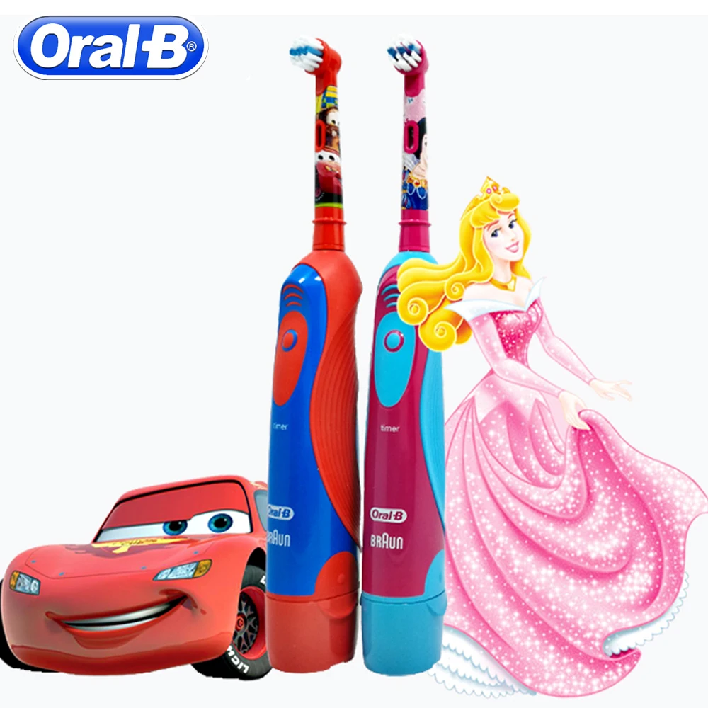 

Oral B Children Sonic Toothbrush No Rechargeable Oral Hygiene Kids Brush Teeth Battery Power Electric Tooth brush