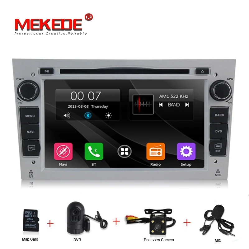 

2Din Radio Car DVD Multimedia Player Fit Opel Vectra Corsa D Astra H Steering-Wheel Audio HD touch Screen Video RDS Map CAM