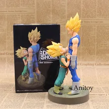 Dragon Ball Z Vegeta & Trunks 1/8 Scale Painted Figure Super Saiyan Ver. PVC Action Figure Collectible Model Toy 20cm KT3352