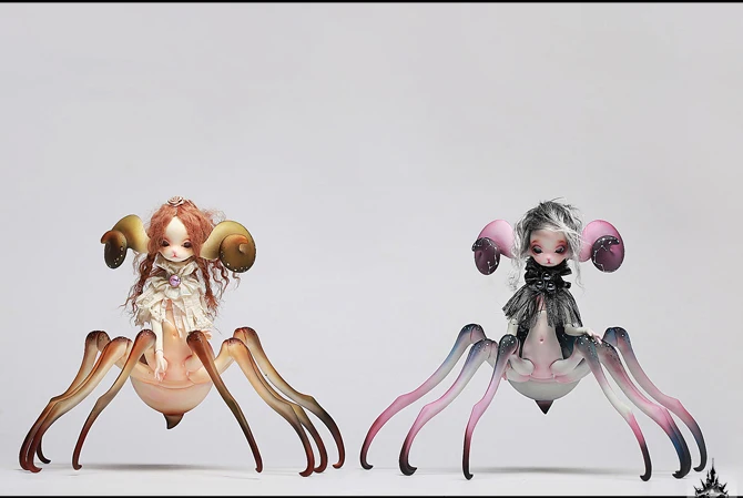 Animal de Estimação Novo Produto Boneca sd Xaviera Pequena Aranha Especial Corpo Pequeno Comum Frete Grátis 2020 Bjd 5 Novo produto 2019 bjd bjd boneca sd