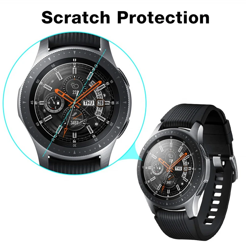 Защитная пленка из закаленного стекла для samsung gear S3 S2 Classic/gear sport/Galaxy Watch 46 мм/Galaxy Watch 42 мм