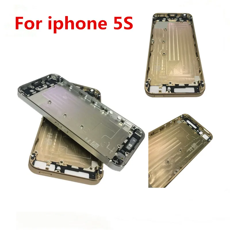 For-iPhone-5s-Housing-Battery-Case-Door-Rear-Cover-Chassis-Frame-Tested-High-Quality-Replacement-Repair_