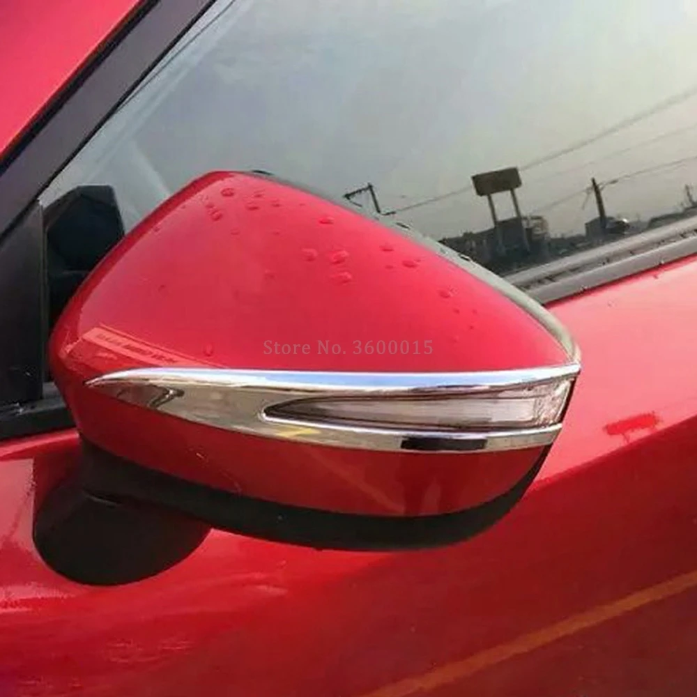 

Car Accessories For Mazda CX3 CX-3 CX5 CX-5 2015 2016 2017 2018 Exterior ABS Chrome Rear View Mirror Cover Mirrors Trim Frame