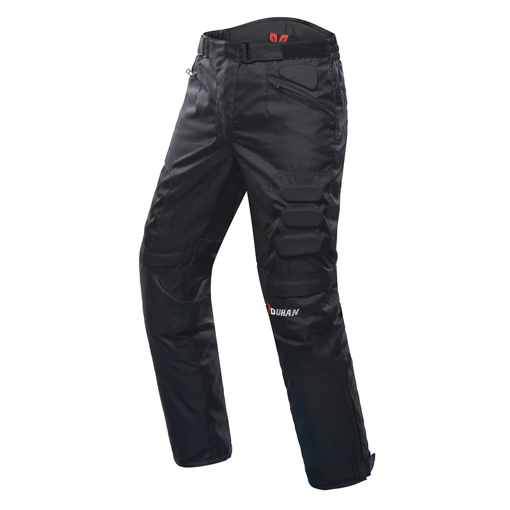 DUHAN, летняя мотоциклетная куртка, Мужская, дышащая, сетчатая, для езды на мотоцикле, мотоциклетная куртка, для тела, защита, для мотокросса, одежда - Цвет: DK-02 Black