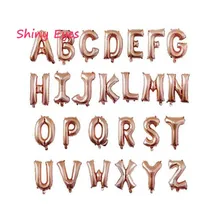 16 /32/40inch Alphabet Letters Rose gold Birthday Balloons Foil Balloon Wedding Party Supplies Kids Birthday Party Decorations 16 /32/40inch Alphabet Letters Rose gold Birthday Balloons Foil Balloon Wedding Party Supplies Kids Birthday Party Decorations