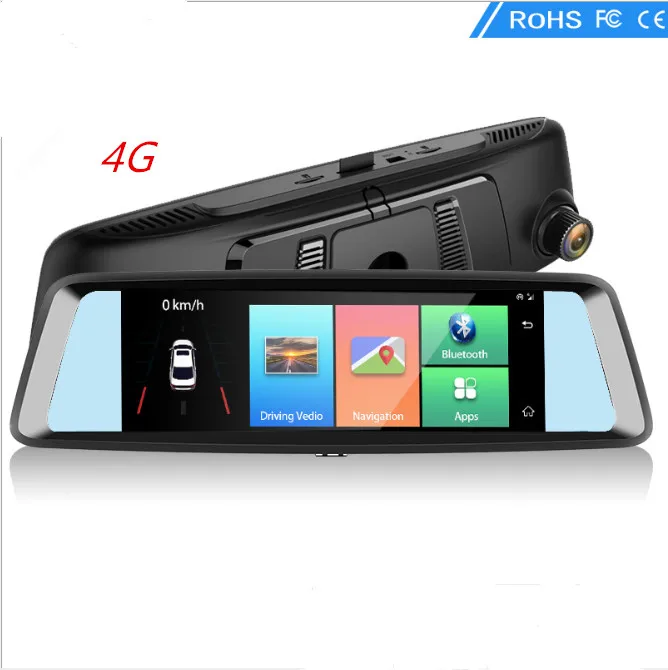 AZGIANT 4G камера заднего вида черная коробка 7 &quotAndroid 5 1 16 Гб для панели GPS cam видео