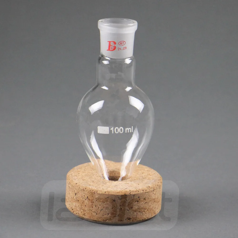 Buy 100ml Pear shaped Round Bottom Flask 24/29 Joint