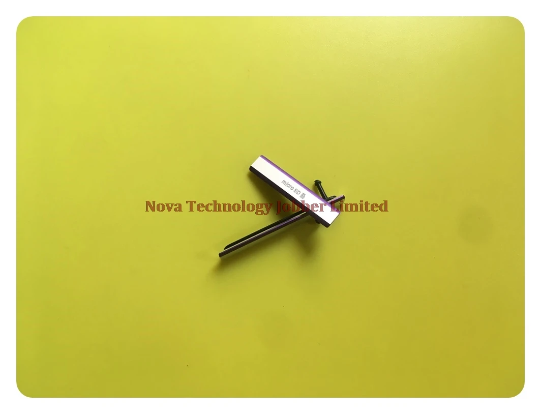 Wyieno D6502 пылезащитная заглушка для Sony Xperia Z2 L50W Micro SD слот SIM карты разъем наушников