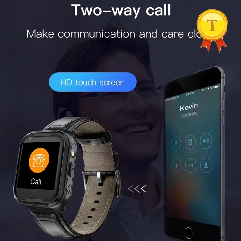 Умные детские часы SOS один ключ кнопка вызова gps для определения местоположения gps трекер для старший ребенок удаленного мониторинга осень сигнал 4 аппарат не привязан к оператору сотовой связи часы