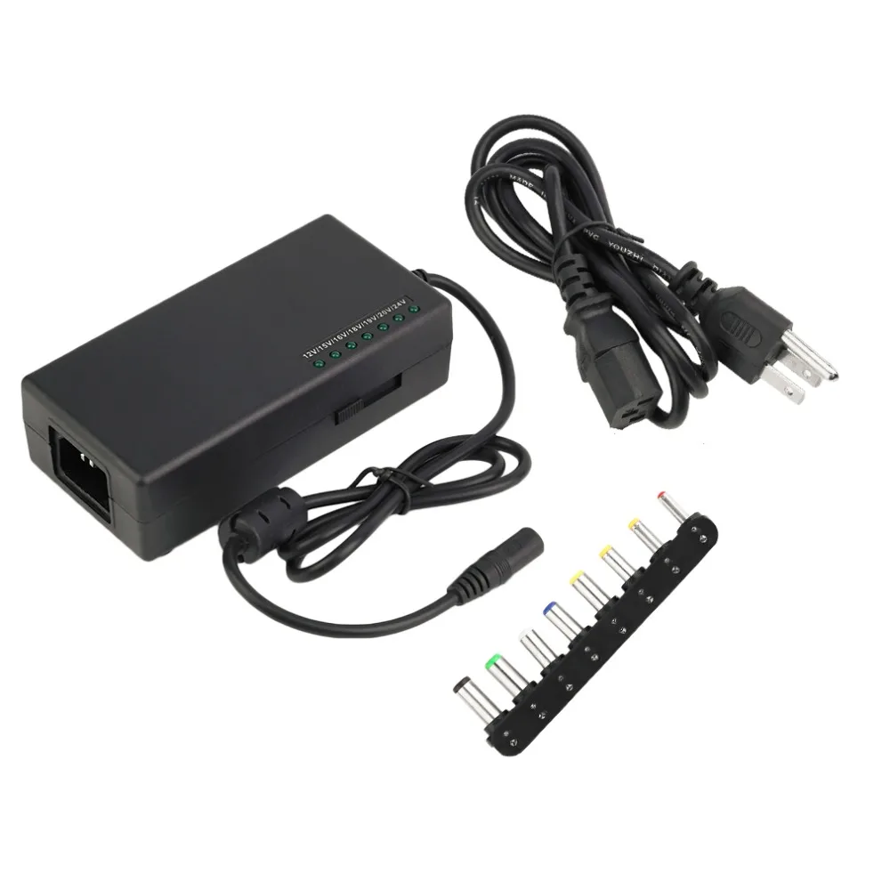 Universal 96W Power Charger Charging Adapter AC 110V/240V For Laptop