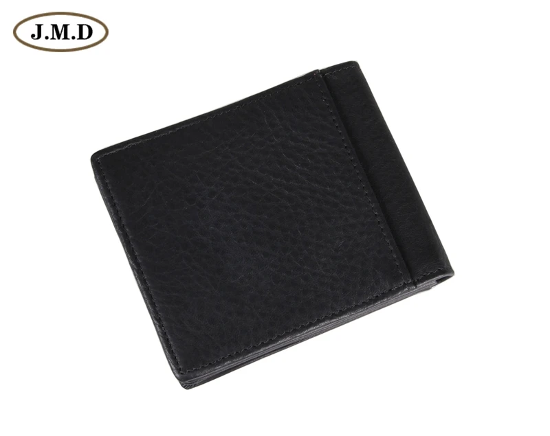 

8055A New Arrival Black Fashion Genuine Leather Men's Wallet Clutch Bag