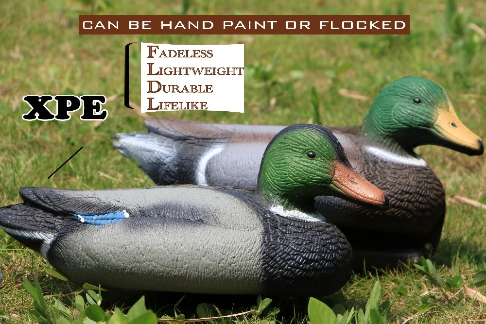 6ピース卸売鴨デコイ光ソフト中空アヒル狩猟と庭の装飾新しい鴨デコイ Duck Decoy Duck Decoys For Huntingdecoys For Duck Hunting Aliexpress