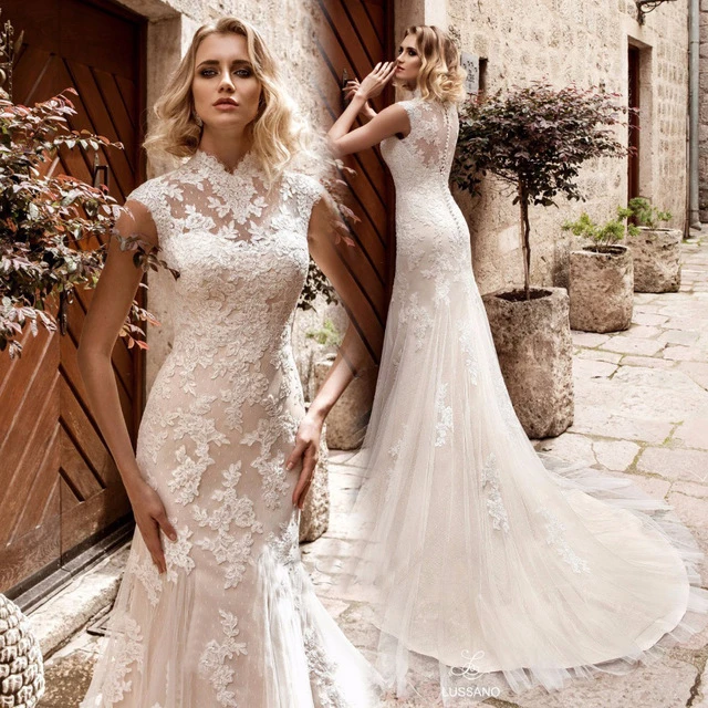 lacemarry wedding dress