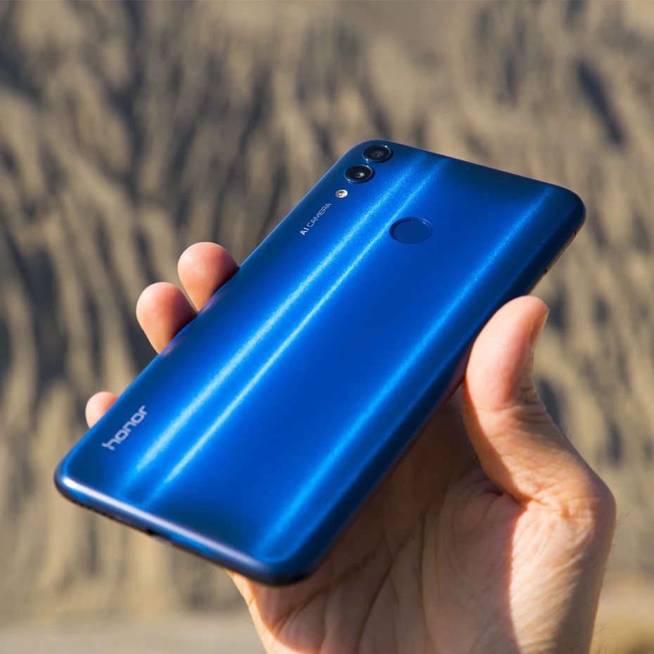 Honor 8C Global Rom 4000 мАч аккумулятор смартфон 6 26 дюймов Восьмиядерный мобильный