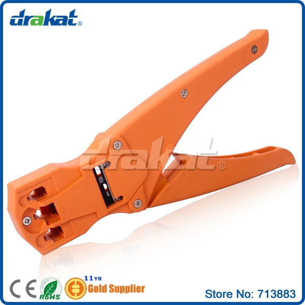 

Plastic Cat5 RJ45 Cable Crimper TL-468S