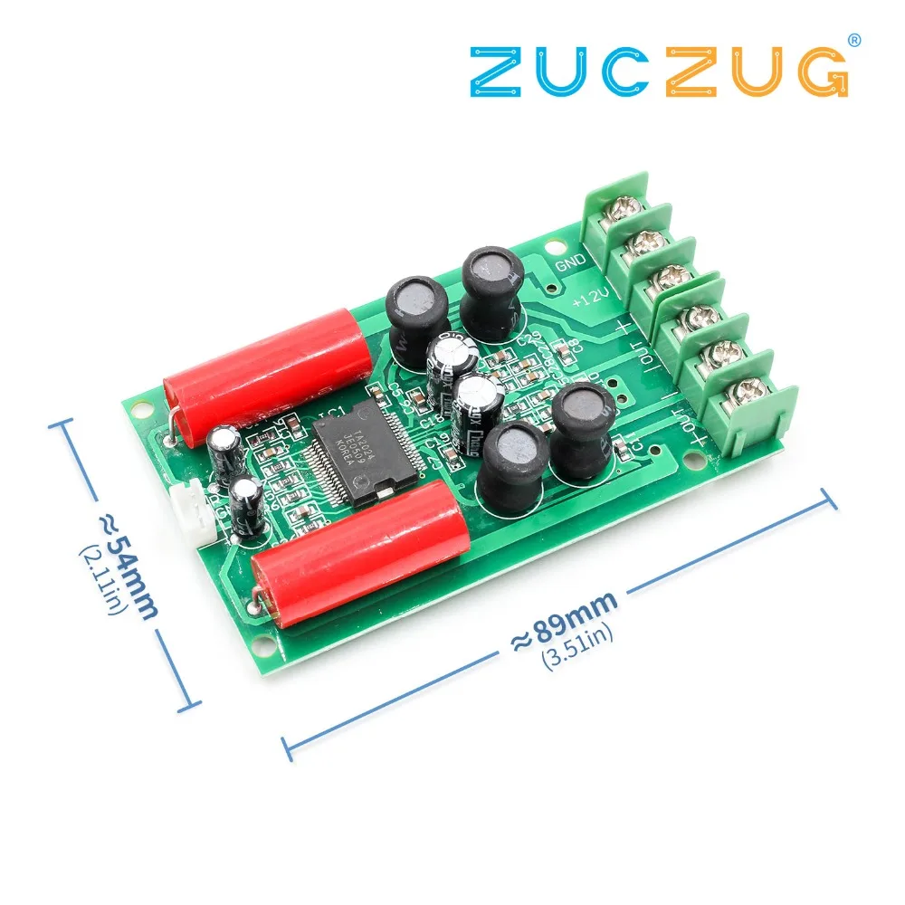 T Amp TA2024 2x15W аудио цифровой усилитель плата 320 600|Интегральные схемы| |