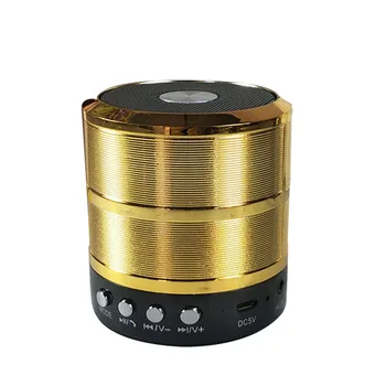 

Mini Wireless Bluetooth Speaker Subwoof Sound with Mic Support TF Card FM Radio Music Play JR Deals