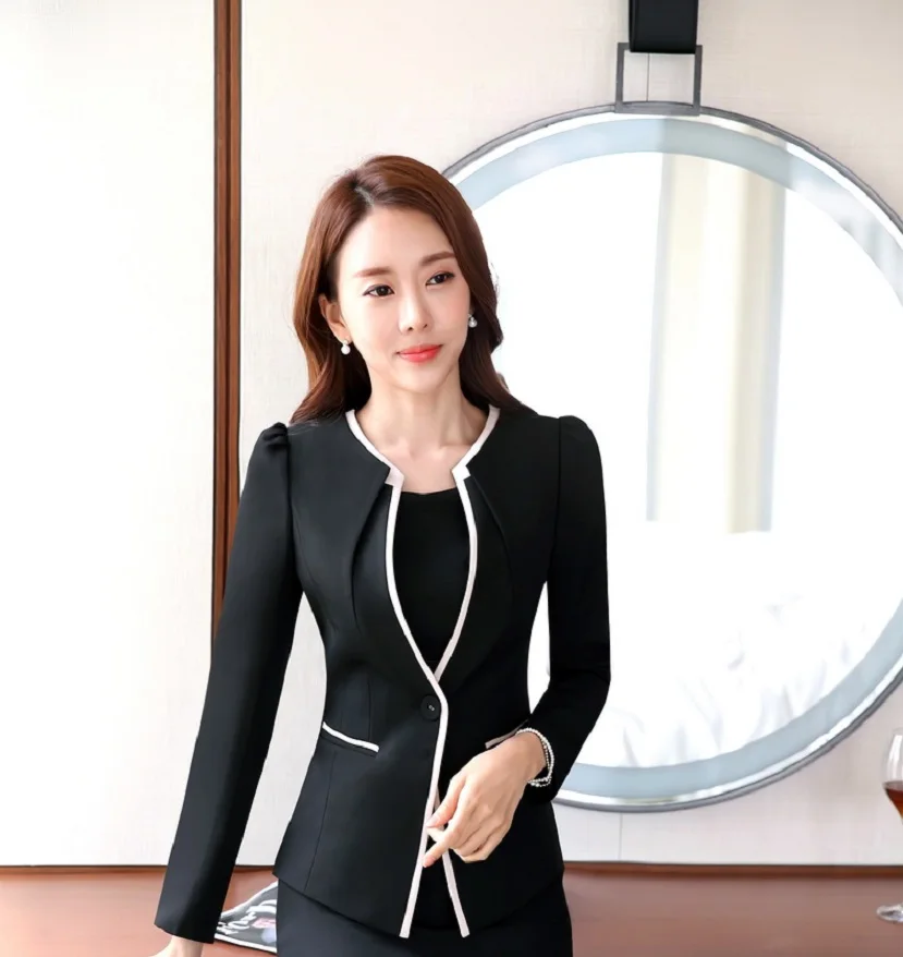 business woman coat