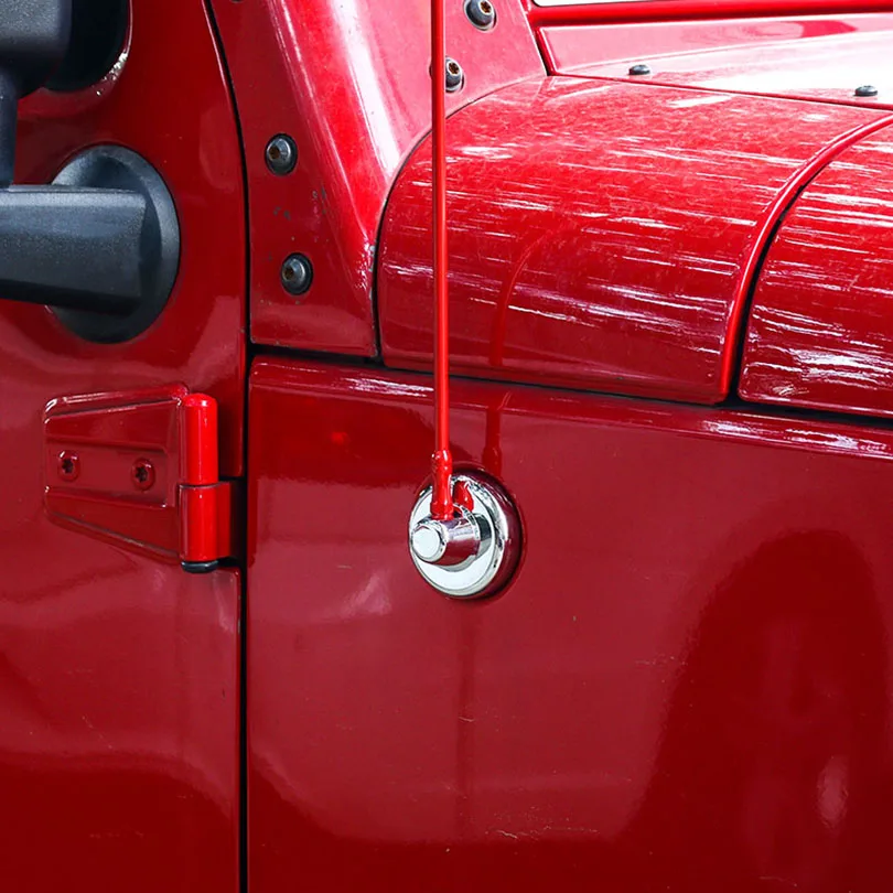wrangler antenna cover