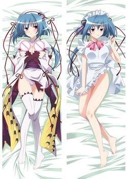 

2019-January update Japanese Anime Ikki Tousen sexy girl otaku Dakimakura body pillow cover case hugging Body pillowcase