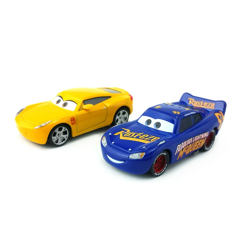 Disney Pixar Cars 3 Fabulous Lightning Mcqueen & Cruz ...