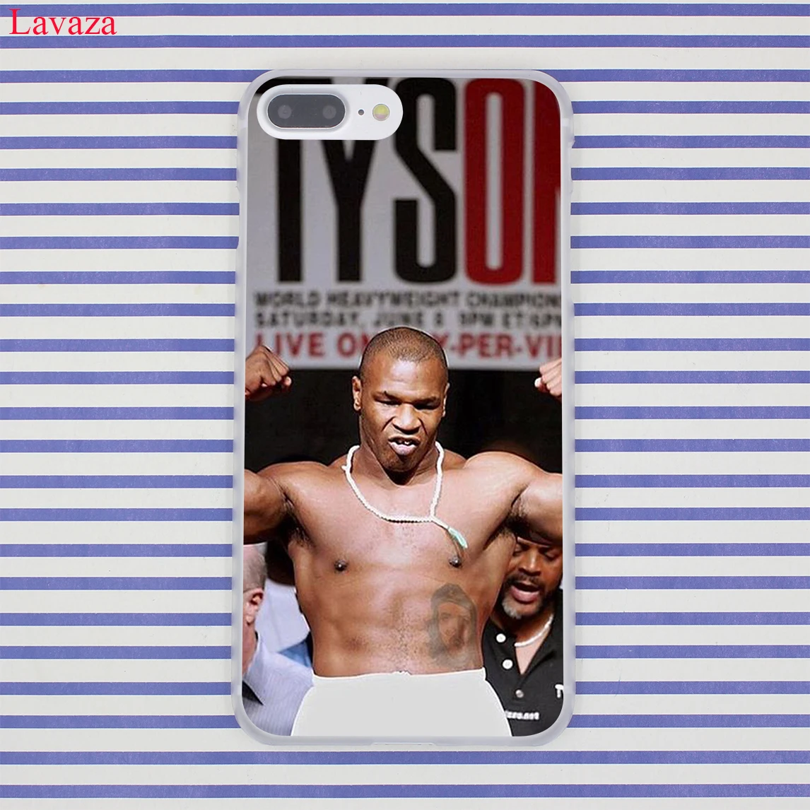Жесткий чехол для телефона Lavaza Mike Tyson punch iPhone XR XS X 11 Pro Max 10 7 8 6 6S 5 9 SE 4 4|phone cases|case acase