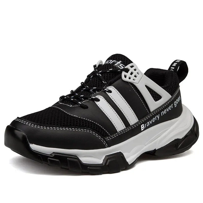 

SUROM Men Breathable Mesh Casual Shoes Comfortable Lace Up Couple Shoes Men Sneakers Women Lightweight 2018 New Tenis Feminino