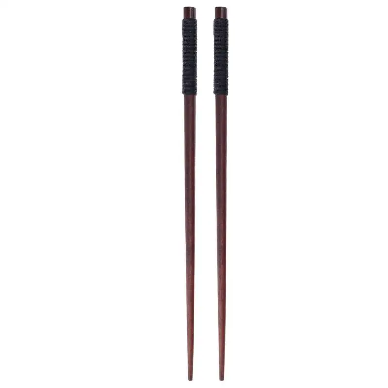 1 пара японские натуральные деревянные палочки для еды свадебные подарки здоровье без лака восковая посуда столовая посуда Хаши суши китайский - Цвет: 09