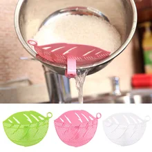 1 шт. прочная чистая промывка риса сито ручной кухонный инструмент для приготовления пищи Утилита не повредить ручное устройство для промывки риса инструмент для приготовления пищи
