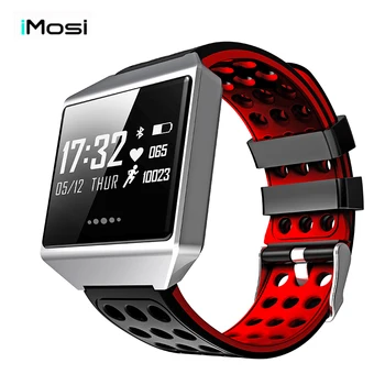 

Imosi Smart watch CK12 Watch Blood Pressure Heart Rate Monitor Smart Bracelet Fitness Tracker Smartband for iphone xiaomi