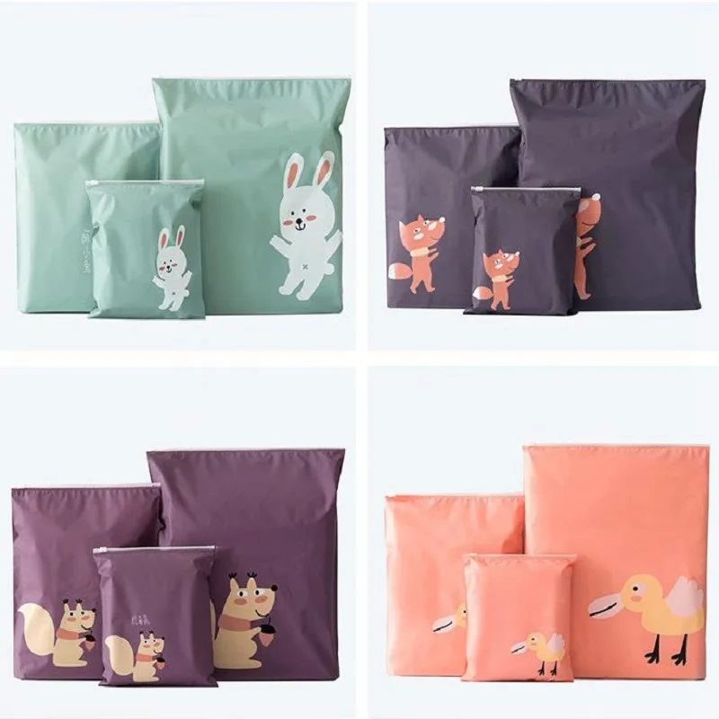 

Dozzlor 1PC Travel Storage Bag Travel Pouch For Shoes Suitcase Shoes Underwear Cartoon Waterproof Organizer Clothing Bags Closet