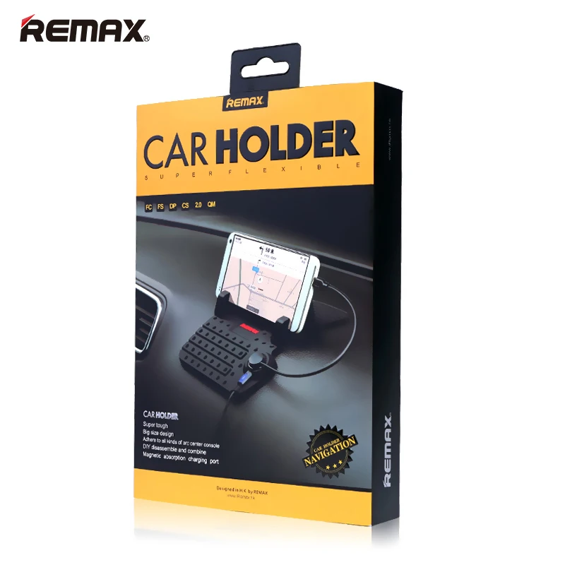 Автомобильный держатель для мобильного телефона REMAX с регулируемым кронштейном
