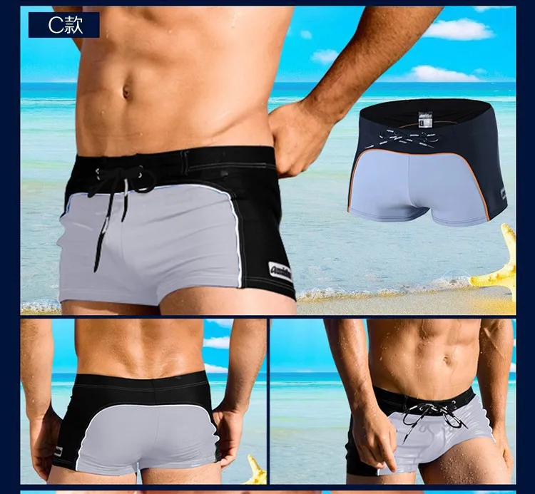 sunmmer горячая мужская боксер брюки, короткие брюки пляжные шорты