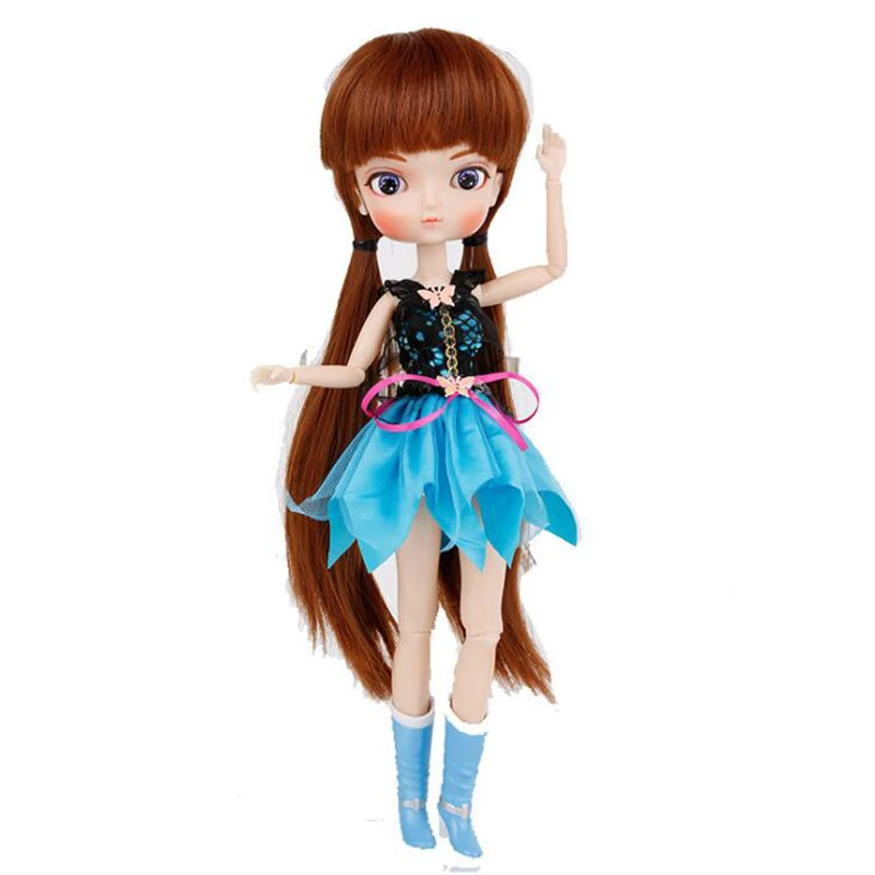 35 см 1/6 Bjd Bbgirl кукла игрушки суставы куклы Детские Diy для девочек Подарки на день