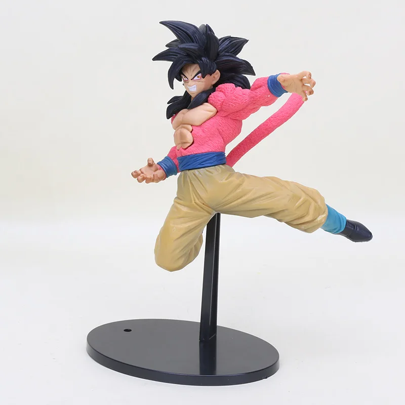 Dragon Ball Z Супер Saiyan 4 Gogeta Вегета Сон Гоку figura dragonball Колизей вегетто vegito ПВХ фигурка игрушки brinquedos - Цвет: 9521 goku nbag 22cm