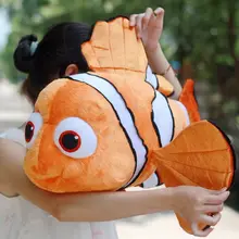 Милые рыбки мультфильм маленький клоун рыбка Немо подарок на день рождения около 65 см