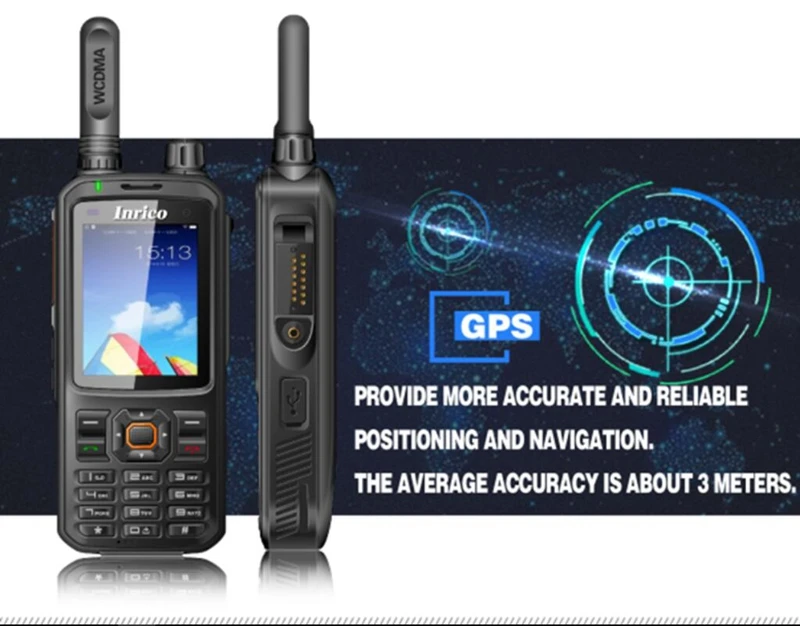 Мобильный телефон WCDMA walkie talkie T298s sim-карта сеть двухстороннее радио wifi gps рация внутренней связи