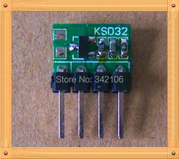 

Free Shipping!!! 5pcs KSD32 touch switch / circuit trigger self-locking boot / module 3V-60V DC 350mA