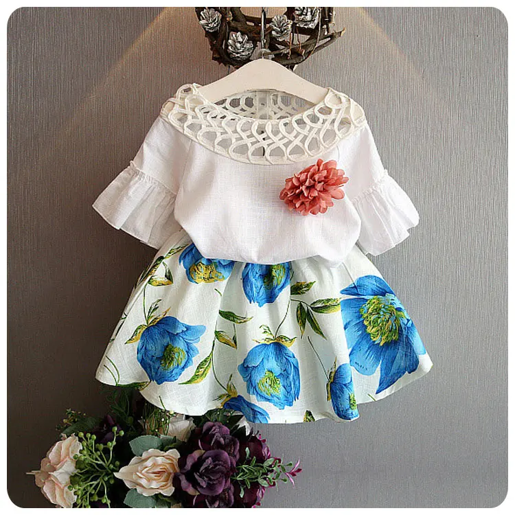 BibiCola-Fashion-Baby-Girls-Summer-Clothing-Sets-Floral-2pcs-Girls-Summer-Clothes-Set-Kids-Fashion-Top (1)
