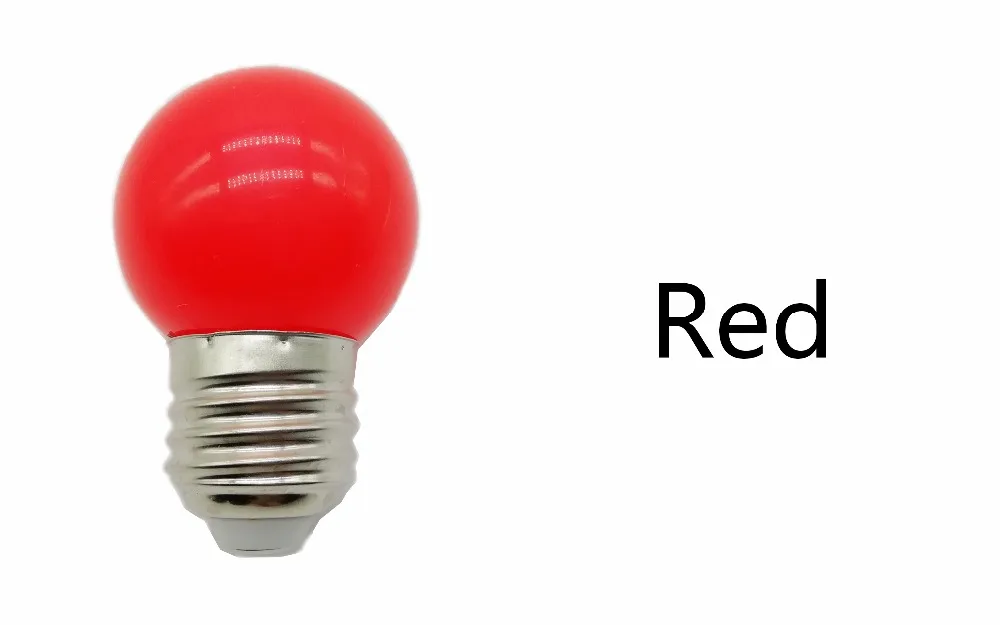 red bulb