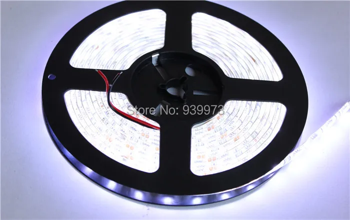 

DC12V IP65 Waterproof Flexible Light LED Strip 5050, White/Warm White/Blue/Green/Red/Yellow/RGB 60LEDs/m 5m/lot.